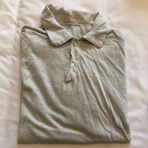 Men’s Zegna Short Sleeve Golf Shirt